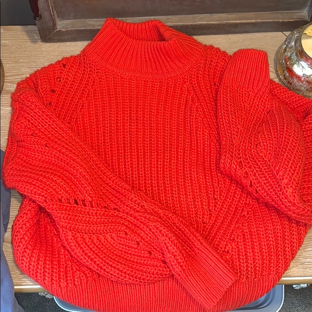 Red Sweater